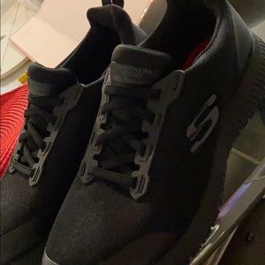Skechers work slip resistant